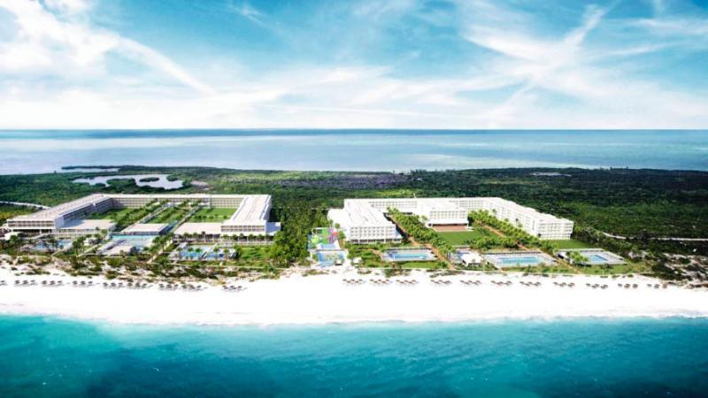 Riu Palace Costa Mujeres Cancún Exterior foto