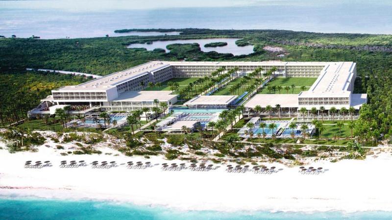 Riu Palace Costa Mujeres Cancún Exterior foto
