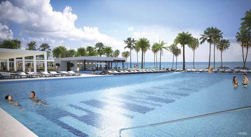 Riu Palace Costa Mujeres Cancún Exterior foto